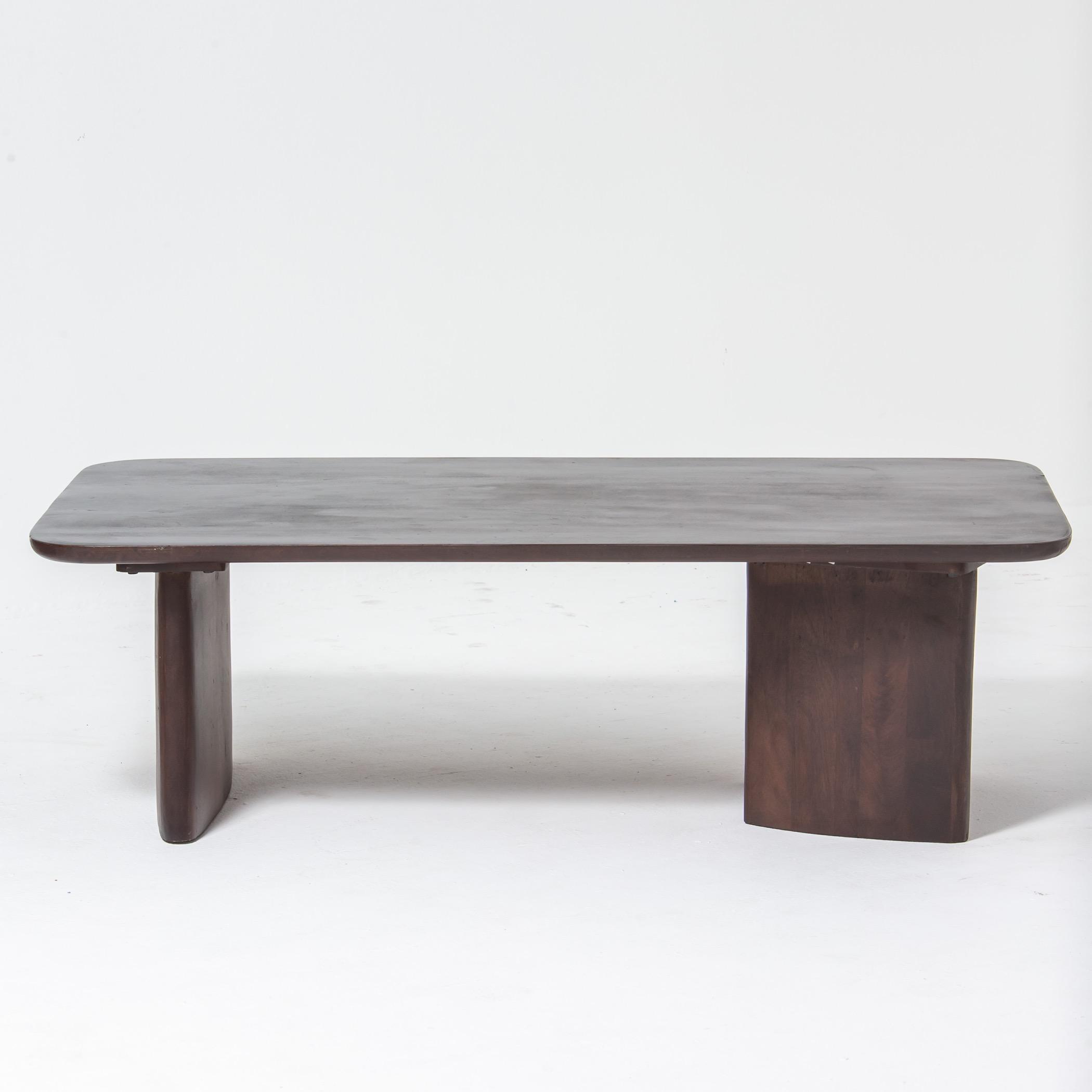 Art and Craft Danish Wooden Top Coffee Table