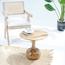 طاولة جانبية بسطح خشب - فولارا من آرت آند كرافت-furniture-livingroom-sideandendtables-image-4