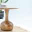 طاولة جانبية بسطح خشب - فولارا من آرت آند كرافت-furniture-livingroom-sideandendtables-image-1