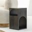 طاولة جانبية بسطح خشب وتصميم قوس - آرت آند كرافت-furniture-livingroom-sideandendtables-image-7
