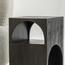طاولة جانبية بسطح خشب وتصميم قوس - آرت آند كرافت-furniture-livingroom-sideandendtables-image-5