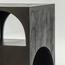 طاولة جانبية بسطح خشب وتصميم قوس - آرت آند كرافت-furniture-livingroom-sideandendtables-image-4