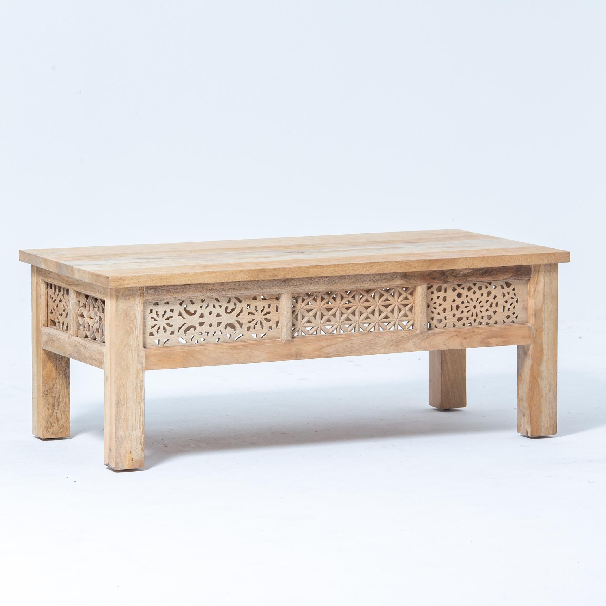 Art and Craft Sierra Wooden Top Coffee Table