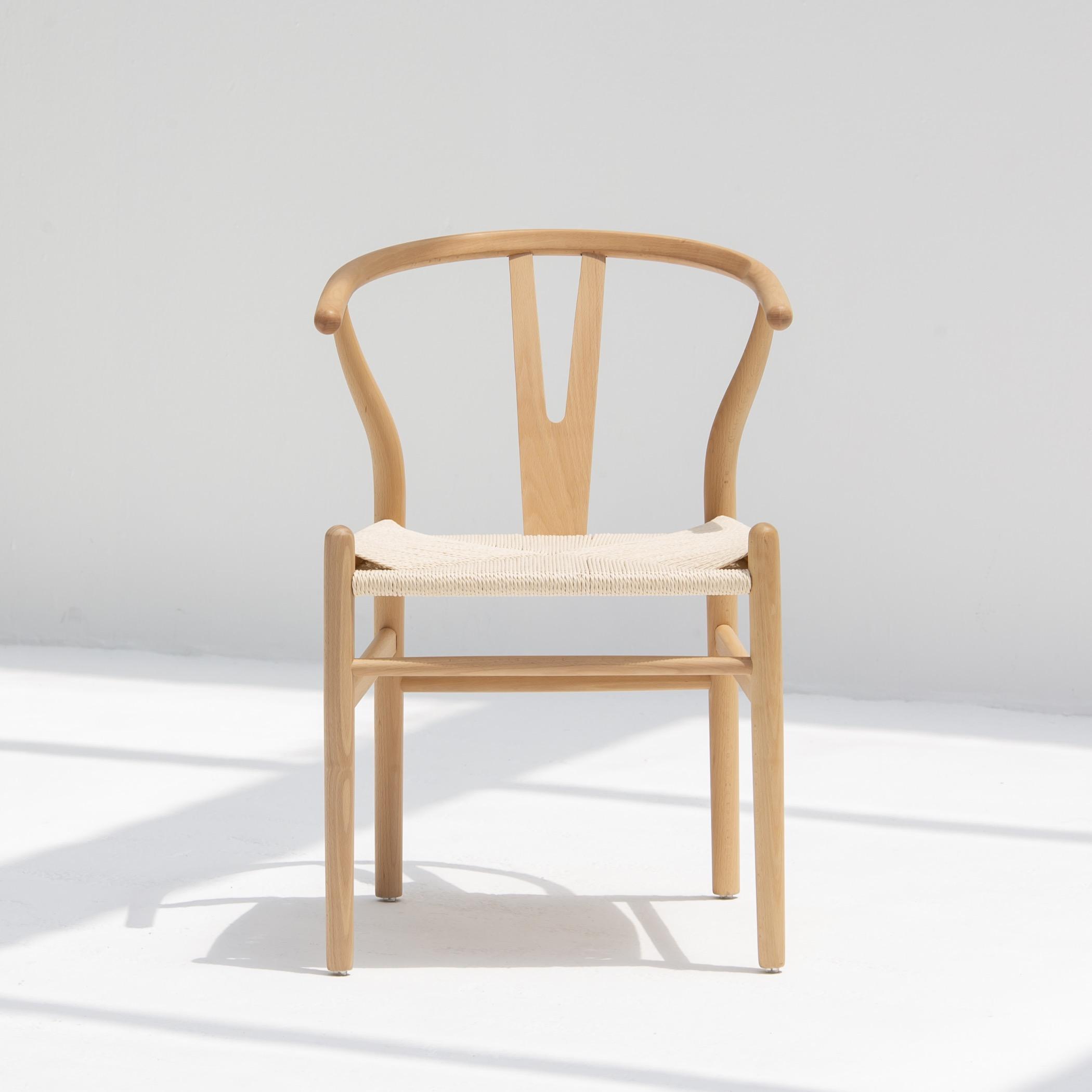 Art and Craft Wishbone Dining Chair