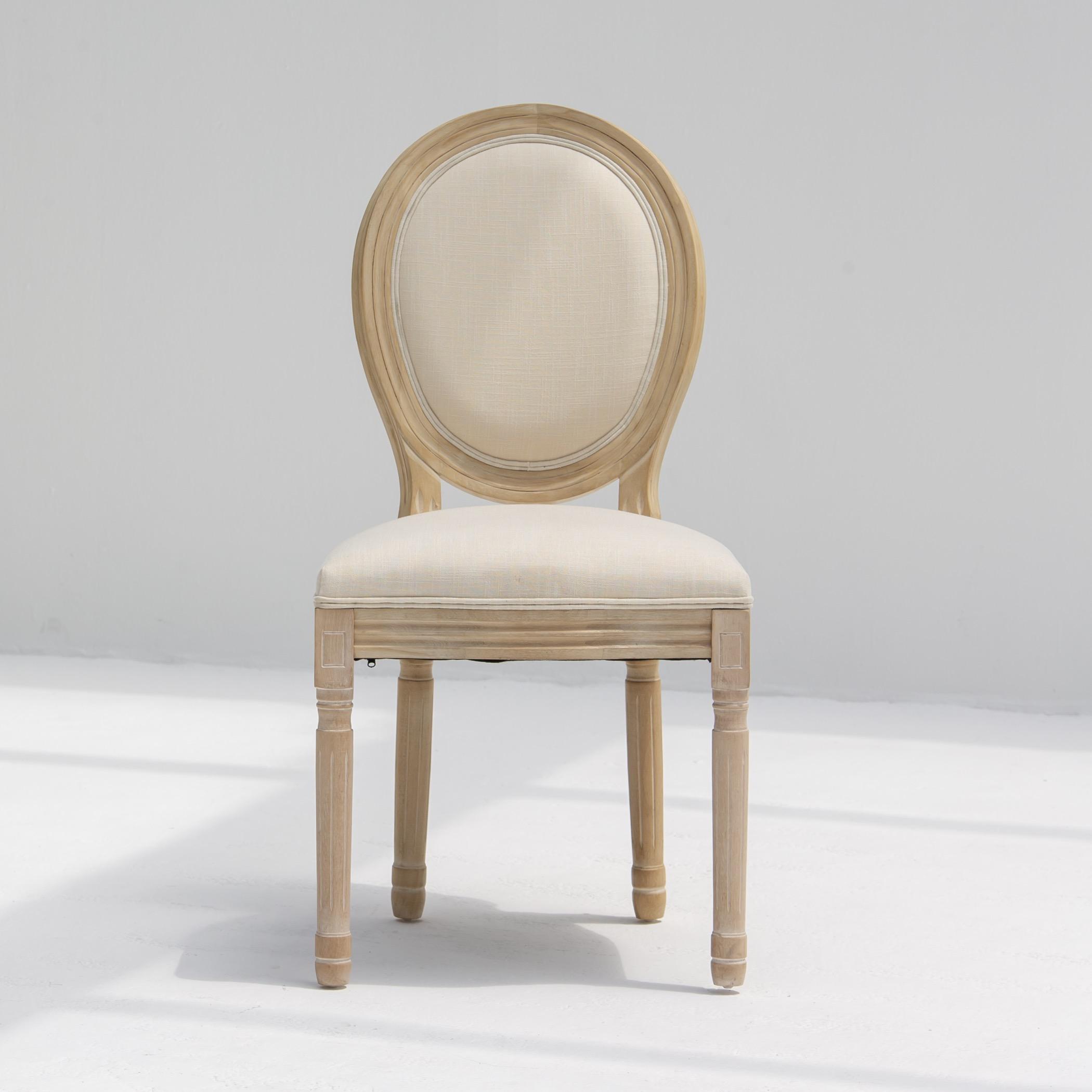 Art and Craft Versailles Fabric Dining Chair