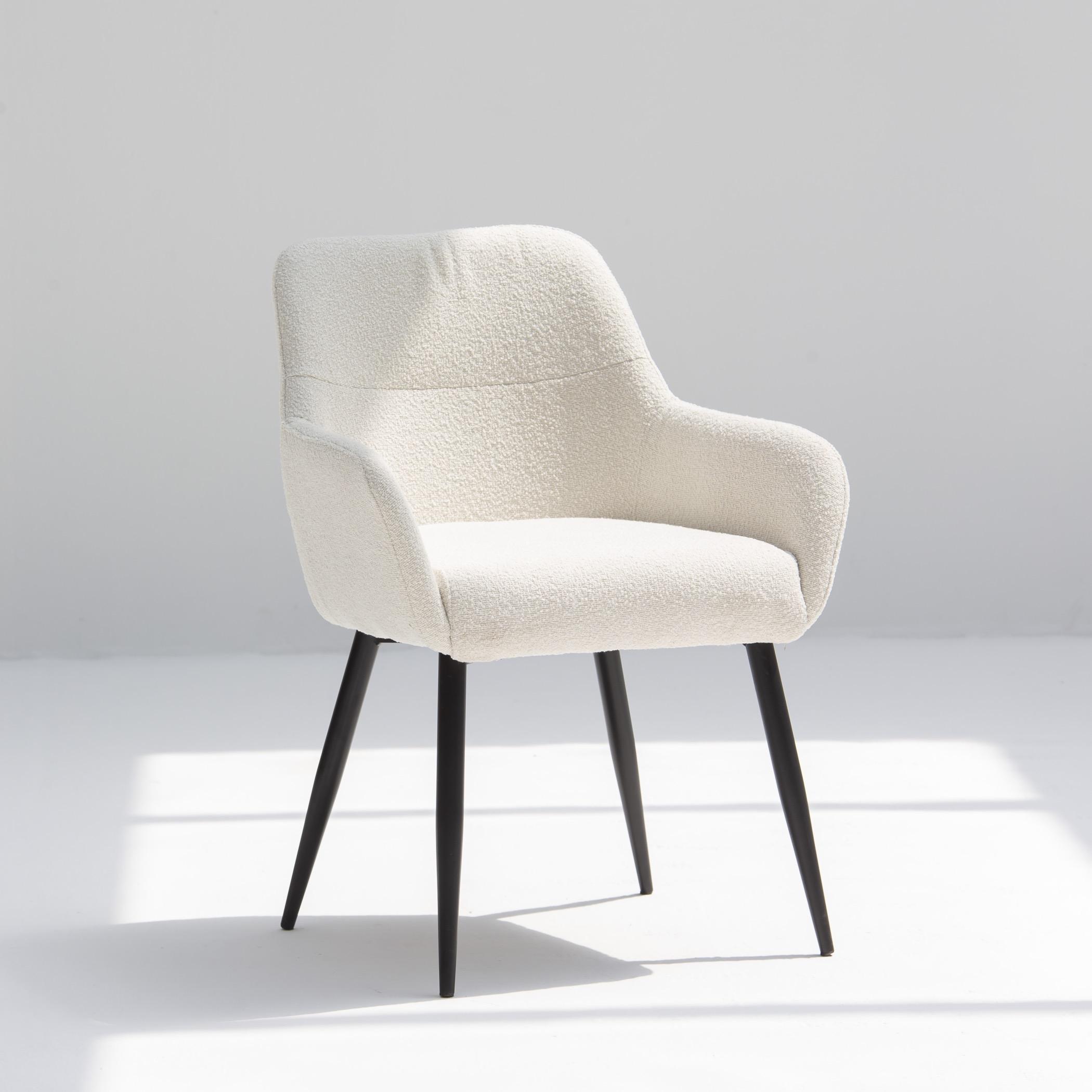 Art and Craft Mila Fabric Dining Chair