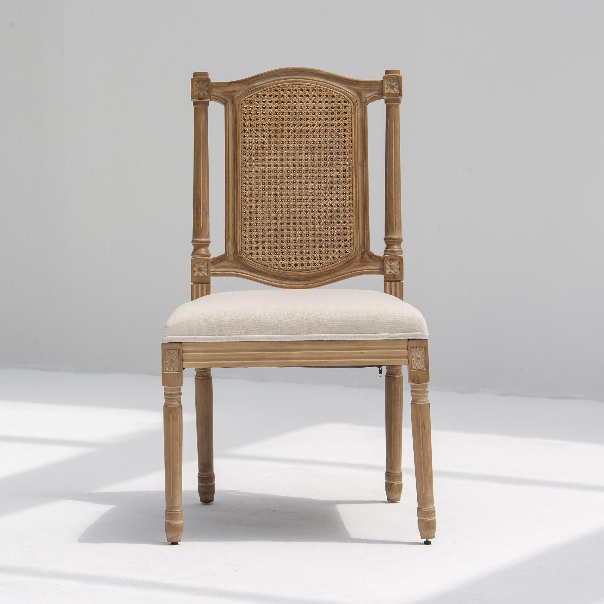 Art and Craft Chateau Fabric Dining Chair