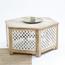 طاولة قهوة بسطح خشبي - آرت آند كرافت جرين آند جلو-furniture-livingroom-coffeetables-image-5