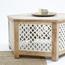 طاولة قهوة بسطح خشبي - آرت آند كرافت جرين آند جلو-furniture-livingroom-coffeetables-image-3