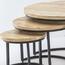Art and Craft Mangoedge 3-Piece Wooden Top Coffee Table Set-furniture-livingroom-coffeetables-image-3
