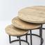 Art and Craft Mangoedge 3-Piece Wooden Top Coffee Table Set-furniture-livingroom-coffeetables-image-4
