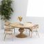 طقم سفرة بسطح خشبي لـ4 مقاعد فيرونا - آرت أند كرافت-furniture-diningroom-diningtables-image-2