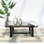 طاولة قهوة بسطح زجاجي - ريلواي لوج من آرت آند كرافت-furniture-livingroom-coffeetables-image-6
