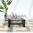 طاولة قهوة بسطح زجاجي - ريلواي لوج من آرت آند كرافت-furniture-livingroom-coffeetables-image-5