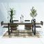 طقم سفرة بسطح خشبي لـ6 مقاعد ريلواي لوغ - آرت أند كرافت-furniture-diningroom-diningtables-image-6