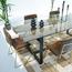 طقم سفرة بسطح خشبي لـ6 مقاعد ريلواي لوغ - آرت أند كرافت-furniture-diningroom-diningtables-image-3