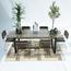 طقم سفرة بسطح خشبي لـ6 مقاعد ريلواي لوغ - آرت أند كرافت-furniture-diningroom-diningtables-image-1