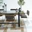 طاولة طعام لـ 6 مقاعد بسطح خشبي - آرت آند كرافت ريلواي لوج-furniture-diningroom-diningtables-image-4