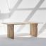 طاولة سفرة بسطح خشبي لـ6 مقاعد أوريڤو - آرت أند كرافت-furniture-diningroom-diningtables-image-4