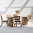 طاولة سفرة بسطح خشبي لـ6 مقاعد أوريڤو - آرت أند كرافت-furniture-diningroom-diningtables-image-1
