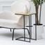 طاولة جانبية بسطح خشبي مانجو إيدج - آرت أند كرافت-furniture-livingroom-sideandendtables-image-1