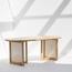 طقم طاولة سفرة بسطح خشبي لـ5 مقاعد كانوفيا - آرت أند كرافت-furniture-diningroom-diningtables-image-6
