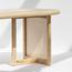 طقم طاولة سفرة بسطح خشبي لـ5 مقاعد كانوفيا - آرت أند كرافت-furniture-diningroom-diningtables-image-5