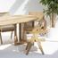 طقم طاولة سفرة بسطح خشبي لـ5 مقاعد كانوفيا - آرت أند كرافت-furniture-diningroom-diningtables-image-3