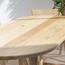 طقم طاولة سفرة بسطح خشبي لـ5 مقاعد كانوفيا - آرت أند كرافت-furniture-diningroom-diningtables-image-2