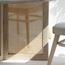 طاولة طعام لـ 4 مقاعد بسطح خشبي - آرت آند كرافت كانوفيا-furniture-diningroom-diningtables-image-4