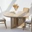 طاولة طعام لـ 6 مقاعد بسطح خشبي - آرت آند كرافت كانوفيا-furniture-diningroom-diningtables-image-4