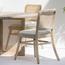 طاولة طعام لـ 6 مقاعد بسطح خشبي - آرت آند كرافت كانوفيا-furniture-diningroom-diningtables-image-3