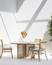 طاولة طعام لـ 6 مقاعد بسطح خشبي - آرت آند كرافت كانوفيا-furniture-diningroom-diningtables-image-2