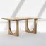 طاولة طعام لـ 6 مقاعد بسطح خشبي - آرت آند كرافت لوين-furniture-diningroom-diningtables-image-5