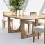 طاولة طعام لـ 6 مقاعد بسطح خشبي - آرت آند كرافت لوين-furniture-diningroom-diningtables-image-3