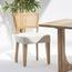 طاولة طعام لـ 6 مقاعد بسطح خشبي - آرت آند كرافت لوين-furniture-diningroom-diningtables-image-2
