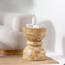 طاولة جانبية بسطح من خشب المانجو - آرت أند كرافت-furniture-livingroom-sideandendtables-image-3
