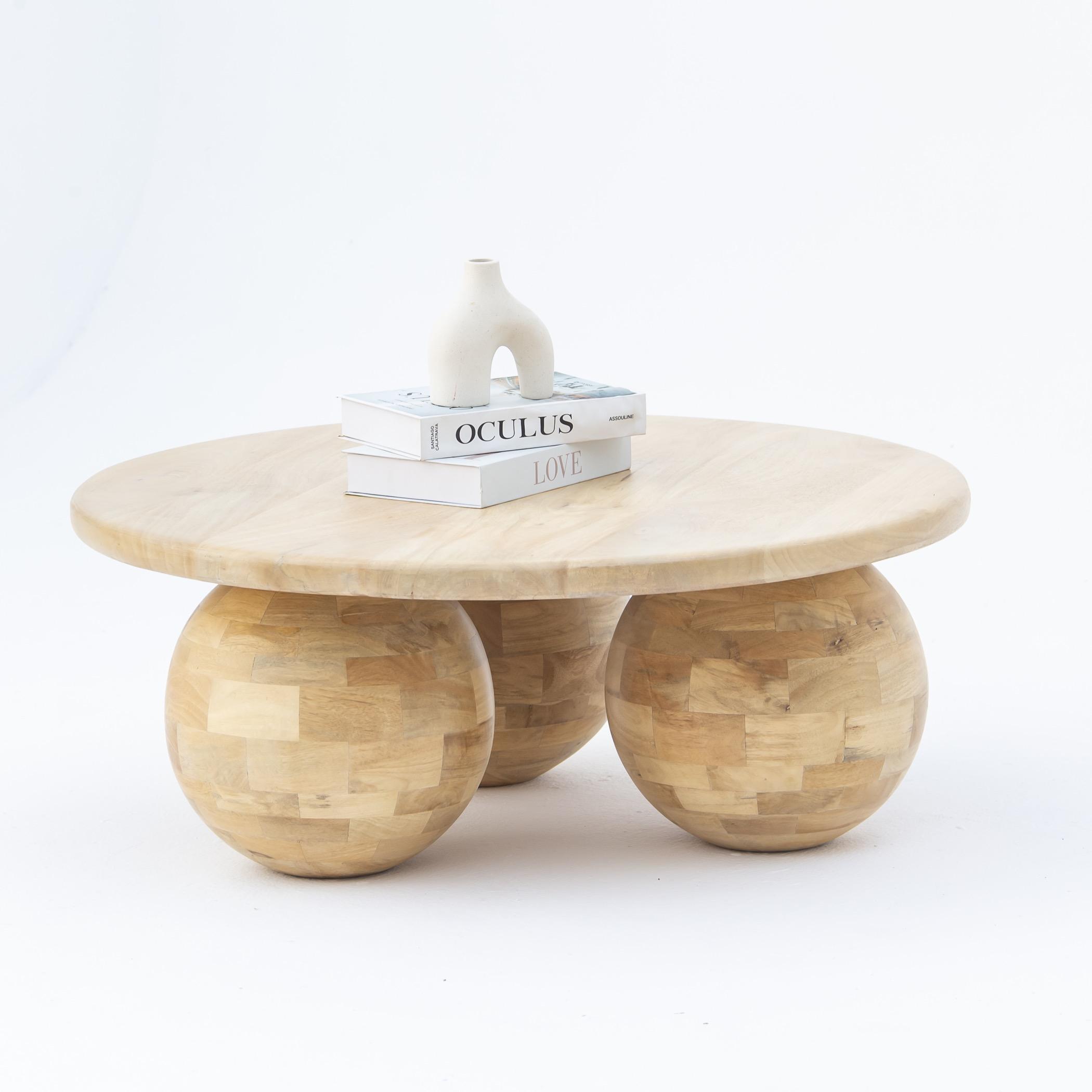 Art and Craft Verona Wooden Top Coffee Table