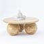 Art and Craft Verona Wooden Top Coffee Table-furniture-livingroom-coffeetables-image-1