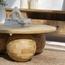 Art and Craft Verona Wooden Top Coffee Table-furniture-livingroom-coffeetables-image-5