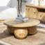 Art and Craft Verona Wooden Top Coffee Table-furniture-livingroom-coffeetables-image-10