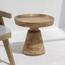 طاولة جانبية بسطح خشبي - أوروفو من آرت آند كرافت-furniture-livingroom-sideandendtables-image-1