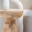 طاولة جانبية بسطح خشب - أوريفو من آرت آند كرافت-furniture-livingroom-sideandendtables-image-2