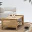 طاولة قهوة بسطح خشب - كانوفيا من آرت آند كرافت-furniture-livingroom-coffeetables-image-2