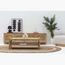 طاولة قهوة بسطح خشب - كانوفيا من آرت آند كرافت-furniture-livingroom-coffeetables-image-1