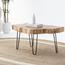 طاولة قهوة بسطح خشب - آرت آند كرافت-furniture-livingroom-coffeetables-image-7