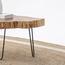 طاولة قهوة بسطح خشب - آرت آند كرافت-furniture-livingroom-coffeetables-image-6