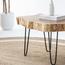 طاولة قهوة بسطح خشب - آرت آند كرافت-furniture-livingroom-coffeetables-image-5