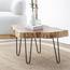 طاولة قهوة بسطح خشب - آرت آند كرافت-furniture-livingroom-coffeetables-image-1