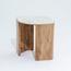 طاولة جانبية بسطح رخامي - تيرالوكس من آرت آند كرافت-furniture-livingroom-sideandendtables-image-5